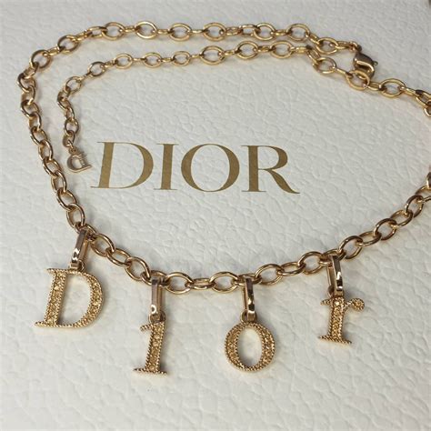 dior chain